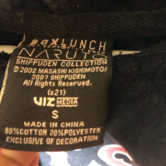 2007 Naruto Hoodie - Picture 4 of 4